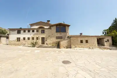 Image de Villa avec piscine, près de Sitges et Barcelone. Parc naturel. Oenotourisme
