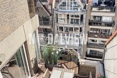 Image de duplex penthouse très lumineux 3 chambres