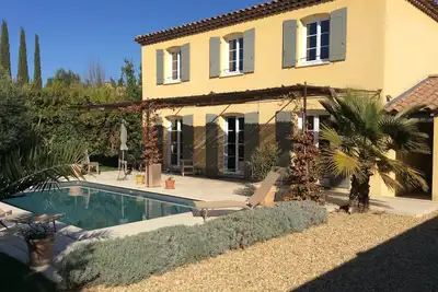Image de La Maison Jaune à St Rémy de Provence