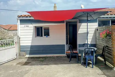 Image de A Chi-Couet, maisonnette avec parking et jardin privé