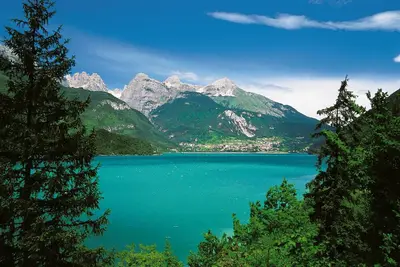 Image de La Meuse - Villa Prati di Cavedago, dans le quartier de Adamello-Brenta Nature Park
