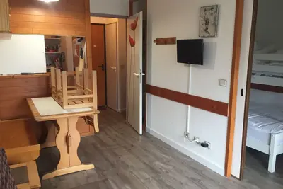 Image de Alpe d'Huez - appartement 5 personnes au pied des pistes (quartier Les Bergers)