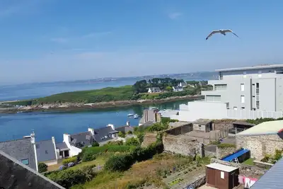 Image de Lc63 - Appartement avec vue sur la presqu'île de Kermorvan