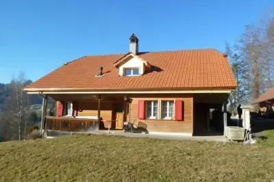 Image de Appartement de vacances Rüschegg Heubach pour 1 - 2 personnes avec 1 chambre à coucher - Maison de v