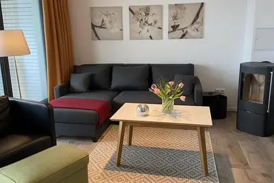 Image de Weisses Haus Plau - Appartement avec vue sur le lac - Suite (Ec)