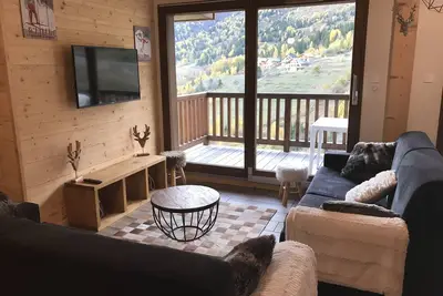 Image de Appartement neuf Ski aux pieds 8  personnes