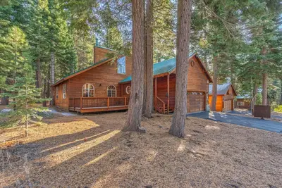 Image de Tahoe Donner 4 chambres, maison de location familiale parfaite