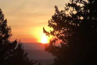 Image de Retraite romantique sur la colline avec vue sur la mer + refuge