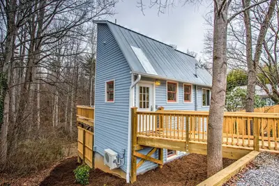 Image de The Tree Parkwood House - un Funky, Escapade Adorable près d'Asheville!