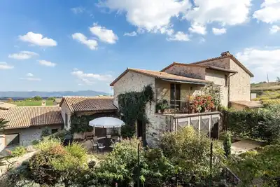 Image de Villa Sosta di Sismano Rez-de-chaussée: Niché dans le cœur vert de l'Ombrie
