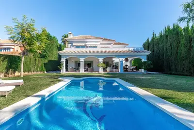 Image de Villa familiale confortable à Nueva Andalucía