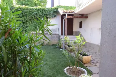Image de La maison de Laura au centre de La Morra