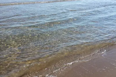 Image de petite maison à la campagne, au calme, à 200 mètres de la plage de Giannella