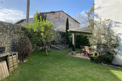 Image de Belle maison avec jardin dans un village de Cantabrie