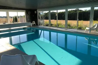 Image de Les bambous gîte 3 *** Enclosed heated swimming pool, spa, Sauna 2h30 from Paris