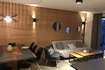 Image de L'écrin-Arcs1800. High standing apartment Sauna hammam fitness