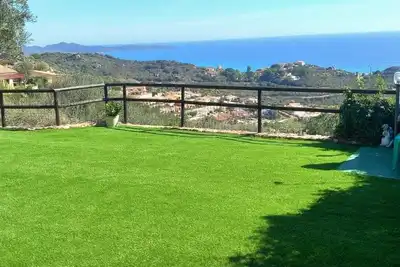Image de Costa Rei maison de vacances avec de belles vues