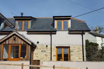 Image de Beau chalet de village confortable de luxe près des plages de Woolacombe et Croyde