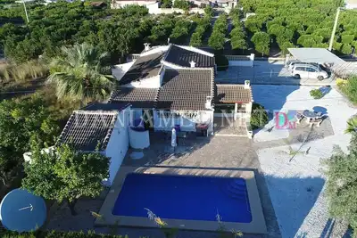 Image de Dénia/Oliva - Villa 4 chambres avec piscine privée chauffée à 1km plage