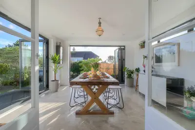Image de Récif de pierres | Maison de 3 chambres cool et de caractère avec parking à St Ives