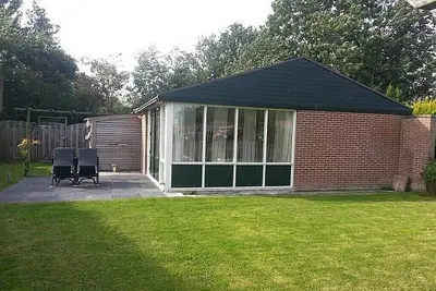 Image de Hollande du Nord près de la plage de Dirkshorn dans le parc de vacances Groenhart