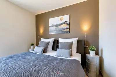 Image de Appartement bien-être directement sur la mer avec sauna, cheminée, Wellnesswärmeliege