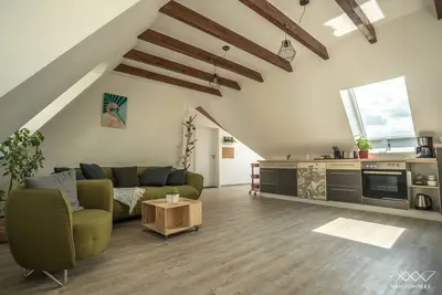 Image de Accueil / 2 chambres / centre ville / balcon / immeuble neuf 2017 / WiFi incl.