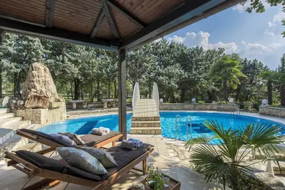 Image de Villa de luxe 5 * - Terrain de tennis privé, piscine, sauna, plage à proximité, Istrie