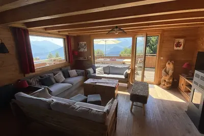 Image de Chalet \"Riders\" 15 couchages - au pied des pistes - La Toussuire
