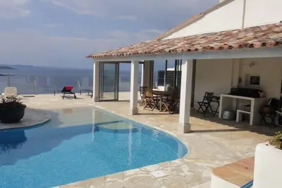Image de Villa Avec Piscine, Tres Belle Vue Mer, Ile Du Levant