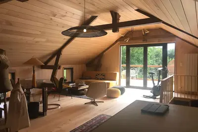 Image de Séchoir à tabac rénové au cœur du Périgord Noir
