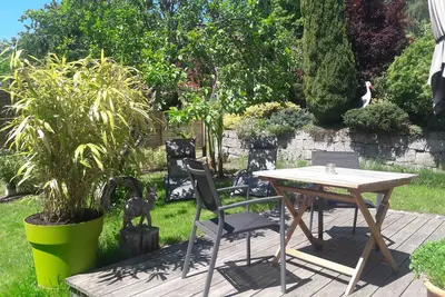 Image de Gite aux pieds des montagnes dans une maison alsacienne