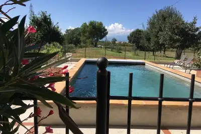 Image de Mas de la Couloumère, 10 pers, avec piscine, proximité de Collioure