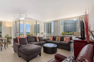 Image de Condo spacieux, Ă quelques pas de la plage, rivage 3036, chaises de plage gratuites / parasol