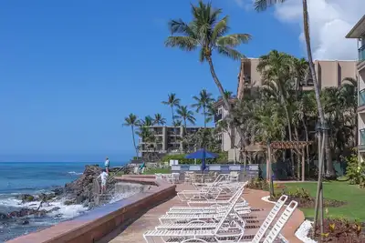 Image de Corner 2brm 2ba sur la plage de West Maui