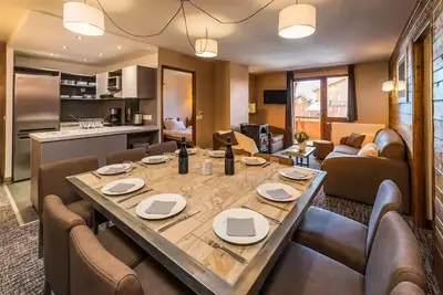 Image de Appartement 5 pièces 8/10 personnes Grand Confort
