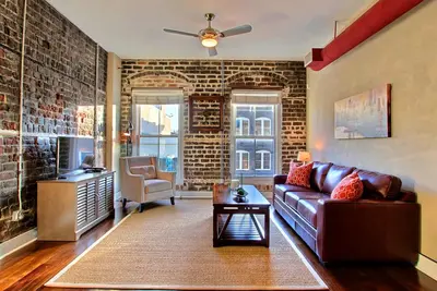 Image de Restez bien avec Southern Belle Locations de vacances dans le quartier historique de Savannah