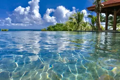 Image de Villa Coralie \/ Domaine des Fonds Blancs: Location Villa de Luxe 5 * @Martinique