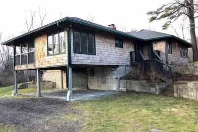 Image de Belle maison contemporaine Wellfleet 3br avec Ac