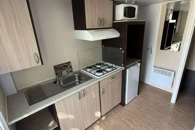 Image de Mobil home standard Alesia  2 chambres à l'ombre 4 personnes