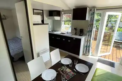 Image de Mobil home confort St Roch 2 chambres 4 personnes