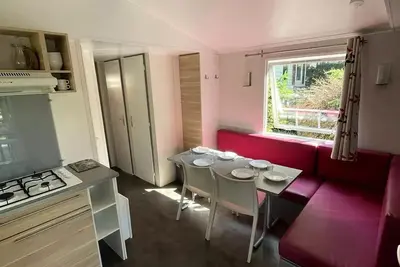 Image de Mobil home famillial Vauban 3 chambres 6 personnes
