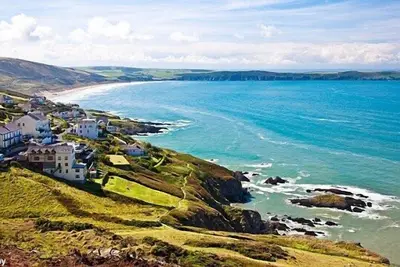 Image de Emplacement du centre du village, à 2 minutes à pied de la plage de Woolacombe