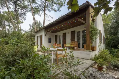 Image de Maison Charmante en bord de plage (300m) Ă Meschers\/Gironde