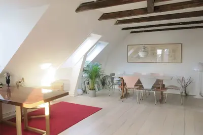 Image de Appartement à Copenhague avec 2 chambres à coucher, 5 couchages