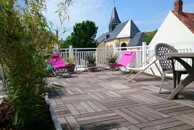 Image de Wissant, au coeur du Village. . .