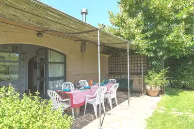 Image de Toscane, Capalbio. Belle villa pour 6\/8 personnes sea-wiew