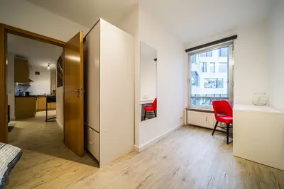 Appartement idéal de 2 chambres à Lux Limpertsberg