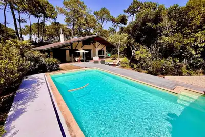 Image de Villa Cap-F. Piraillan/Canon Tout Confort4* Vaste Piscine 30°C / Calme & charme