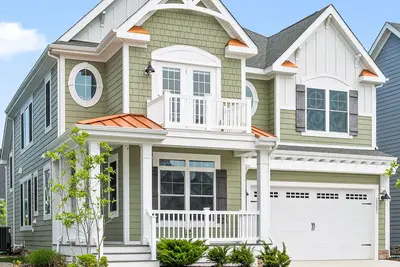 Image de New Beach Home dans la magnifique station balnéaire de Bayside - Réservation en été